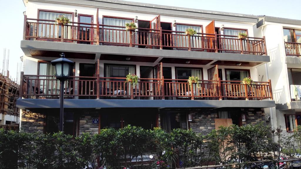 Hangzhou Xihu Qinghe Hostel Exterior foto