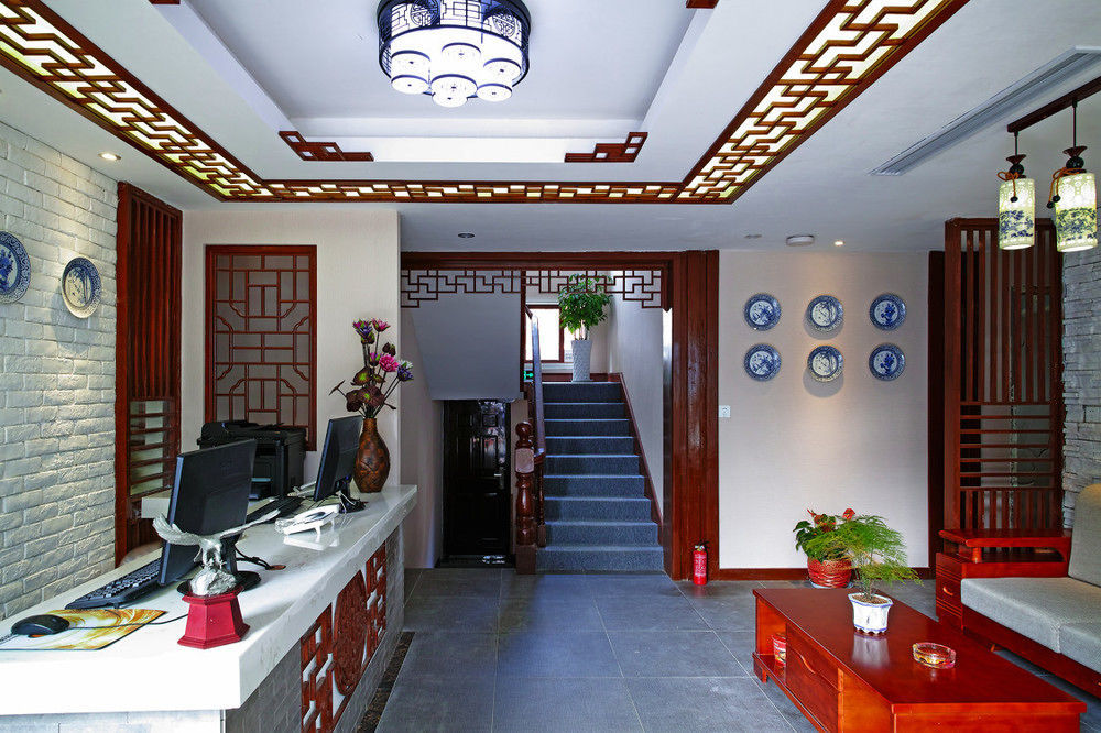Hangzhou Xihu Qinghe Hostel Exterior foto