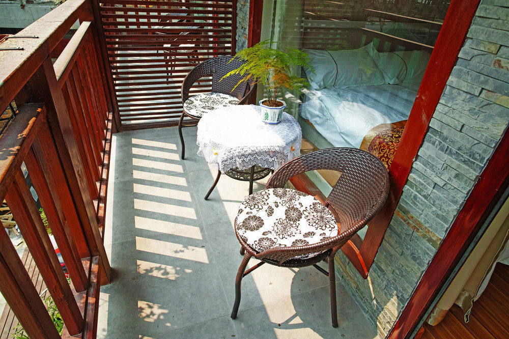 Hangzhou Xihu Qinghe Hostel Exterior foto