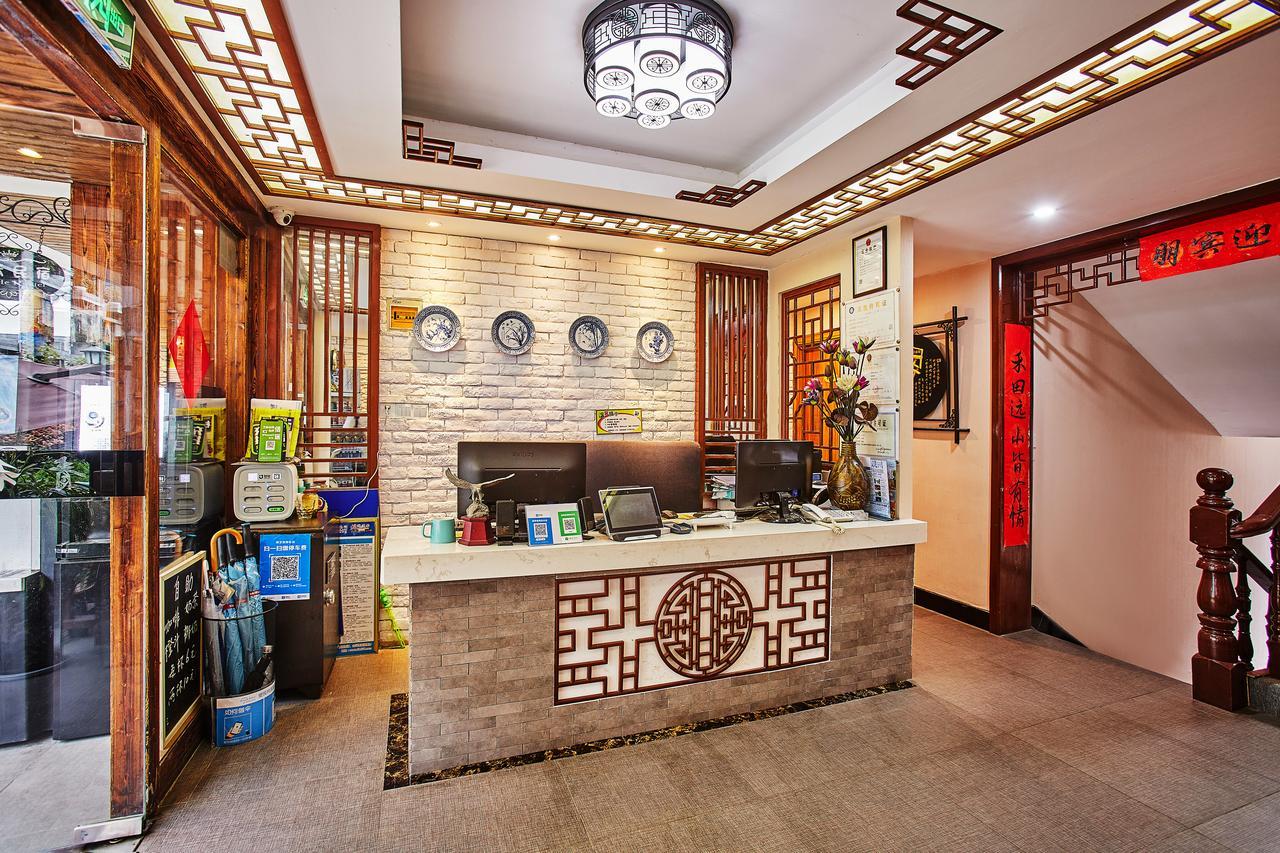 Hangzhou Xihu Qinghe Hostel Exterior foto