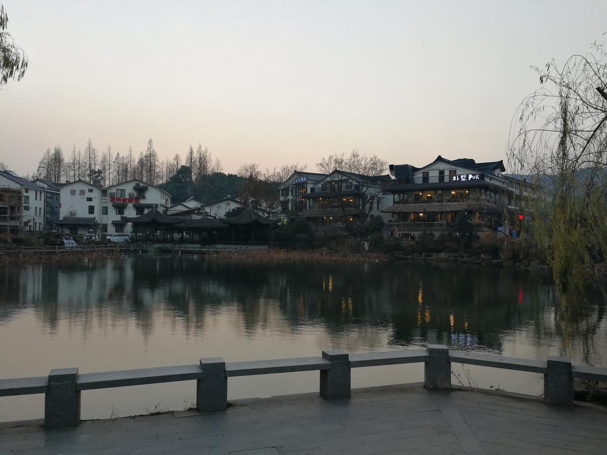 Hangzhou Xihu Qinghe Hostel Exterior foto