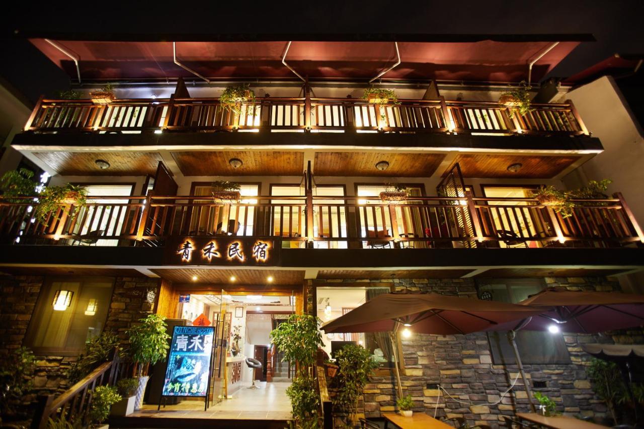Hangzhou Xihu Qinghe Hostel Exterior foto